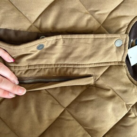 NWT Abercrombie quilted jacket - Picture 6 of 9